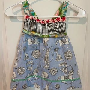 Matilda Jane girls top, size 8
